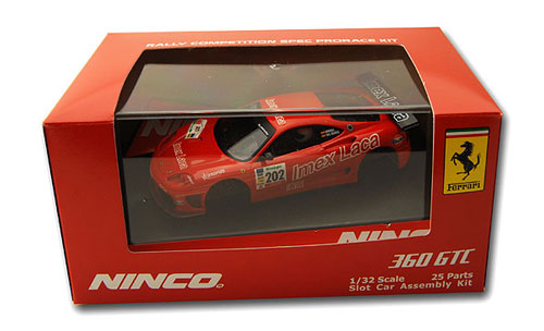Ninco Ferrari 360 GTC pro-race  kit 